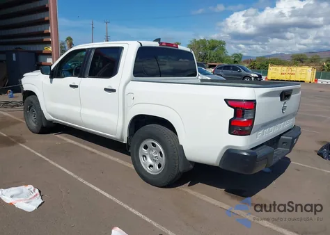 2022 Nissan Frontier S 4X2 z USA, uszkodzony, nr VIN 1N6ED1EJ3NN671882